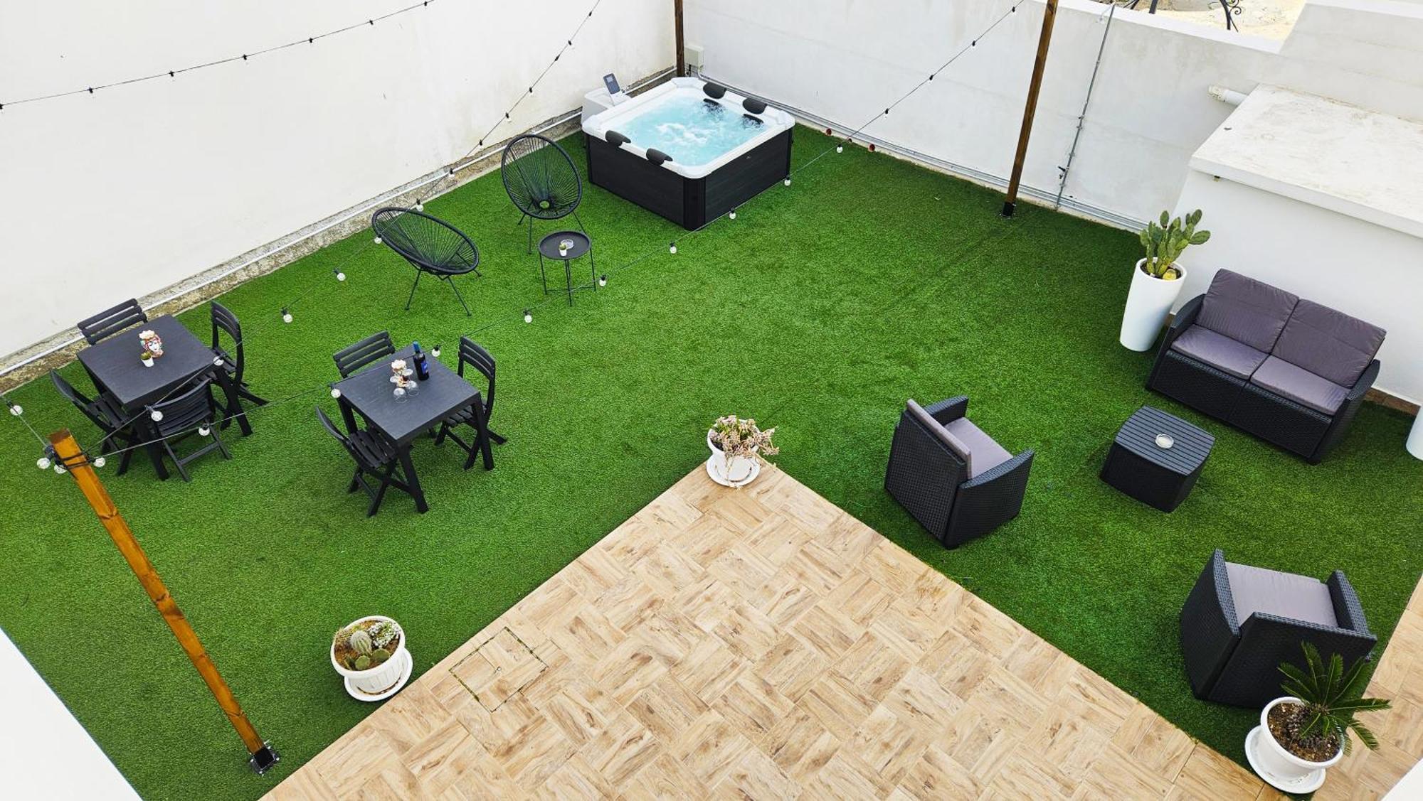 Stabile Hospitality Bed & Breakfast Trapani Bagian luar foto
