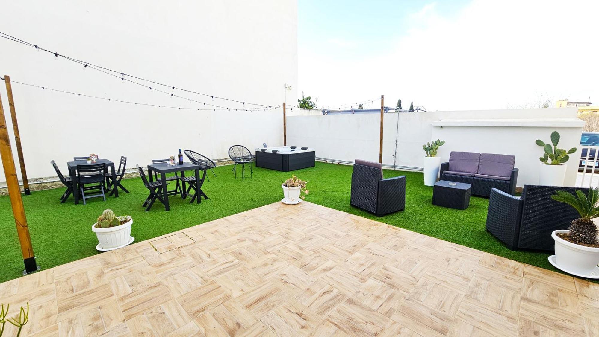 Stabile Hospitality Bed & Breakfast Trapani Bagian luar foto