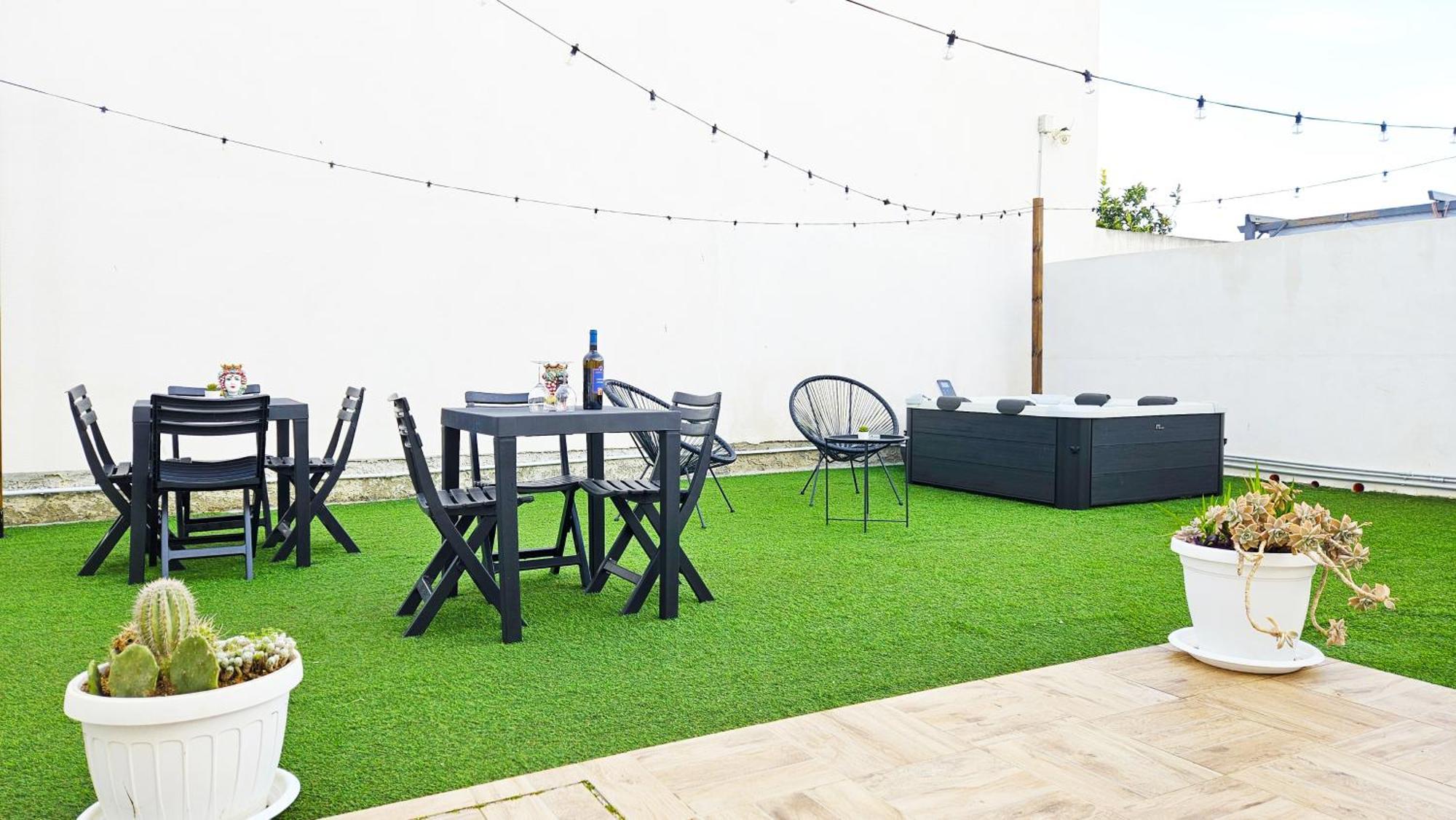 Stabile Hospitality Bed & Breakfast Trapani Bagian luar foto