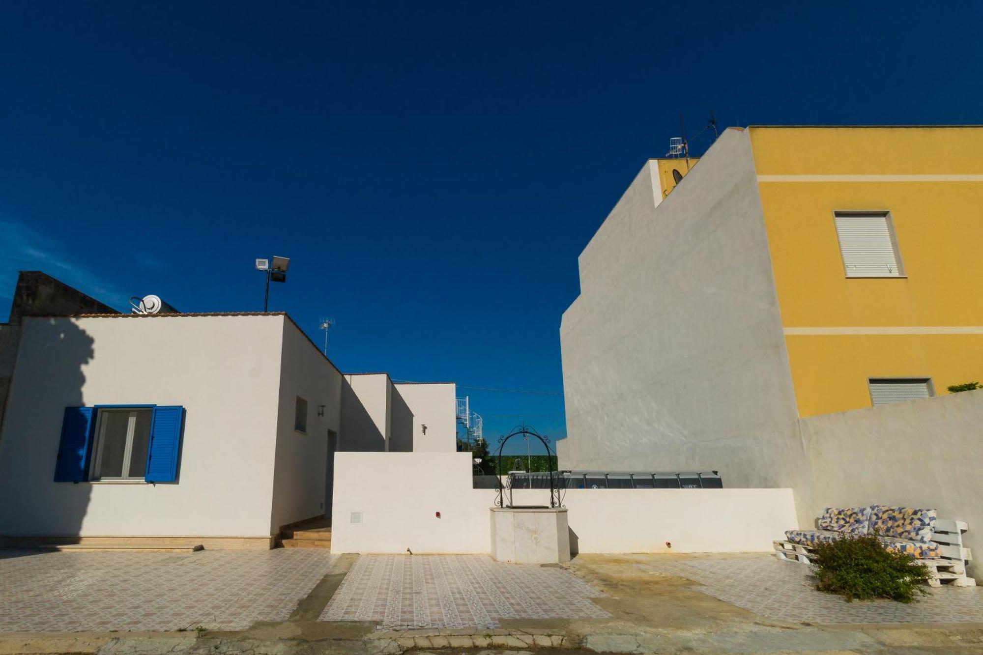 Stabile Hospitality Bed & Breakfast Trapani Bagian luar foto