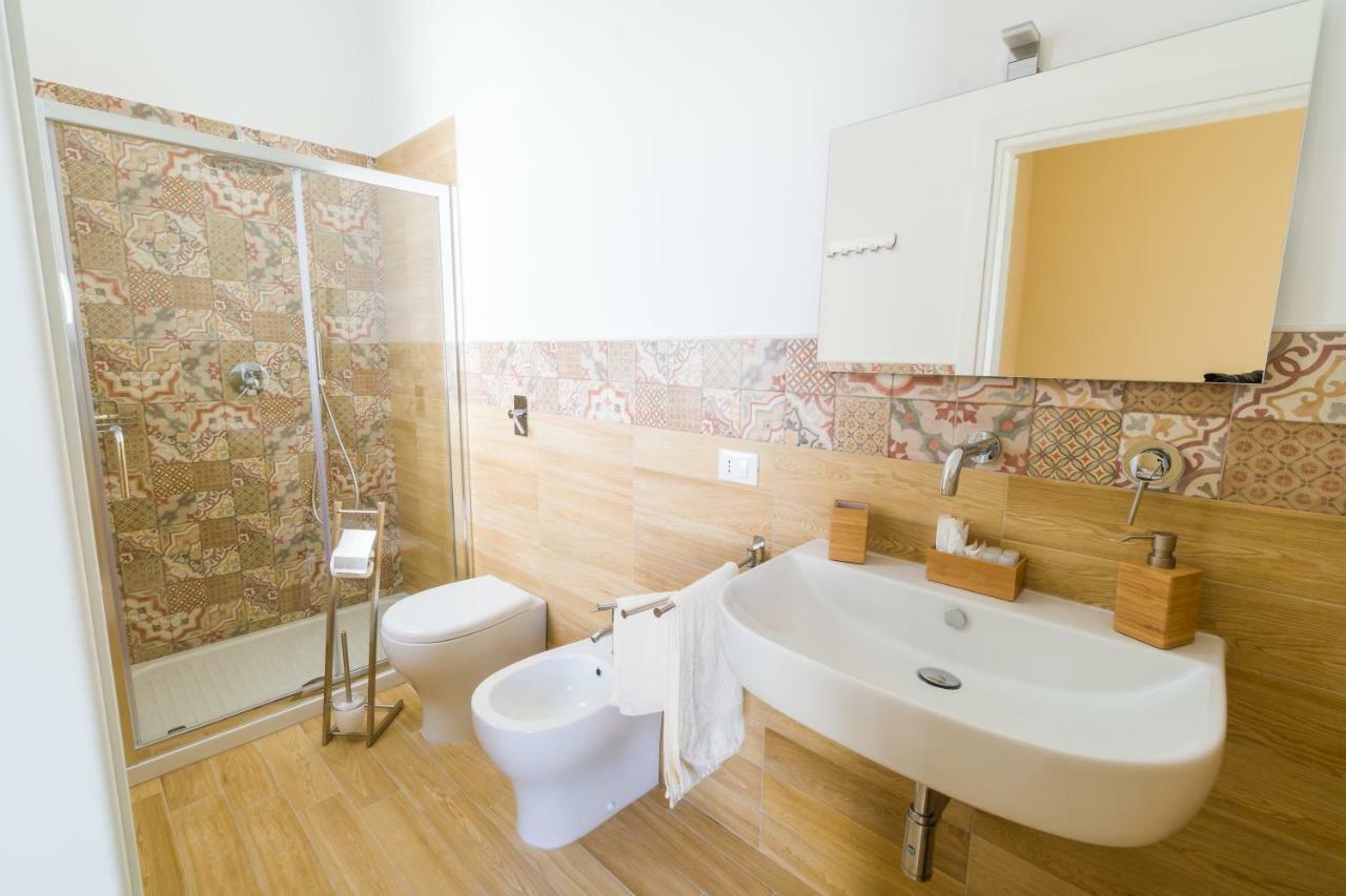 Stabile Hospitality Bed & Breakfast Trapani Bagian luar foto