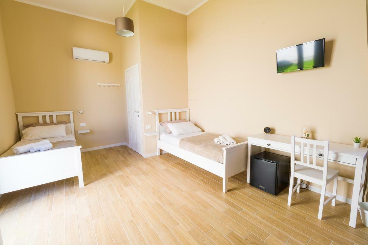 Stabile Hospitality Bed & Breakfast Trapani Bagian luar foto