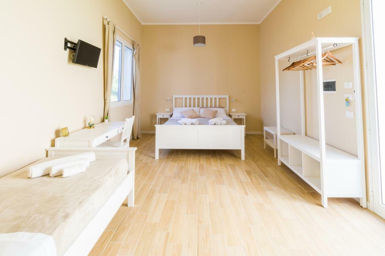 Stabile Hospitality Bed & Breakfast Trapani Bagian luar foto