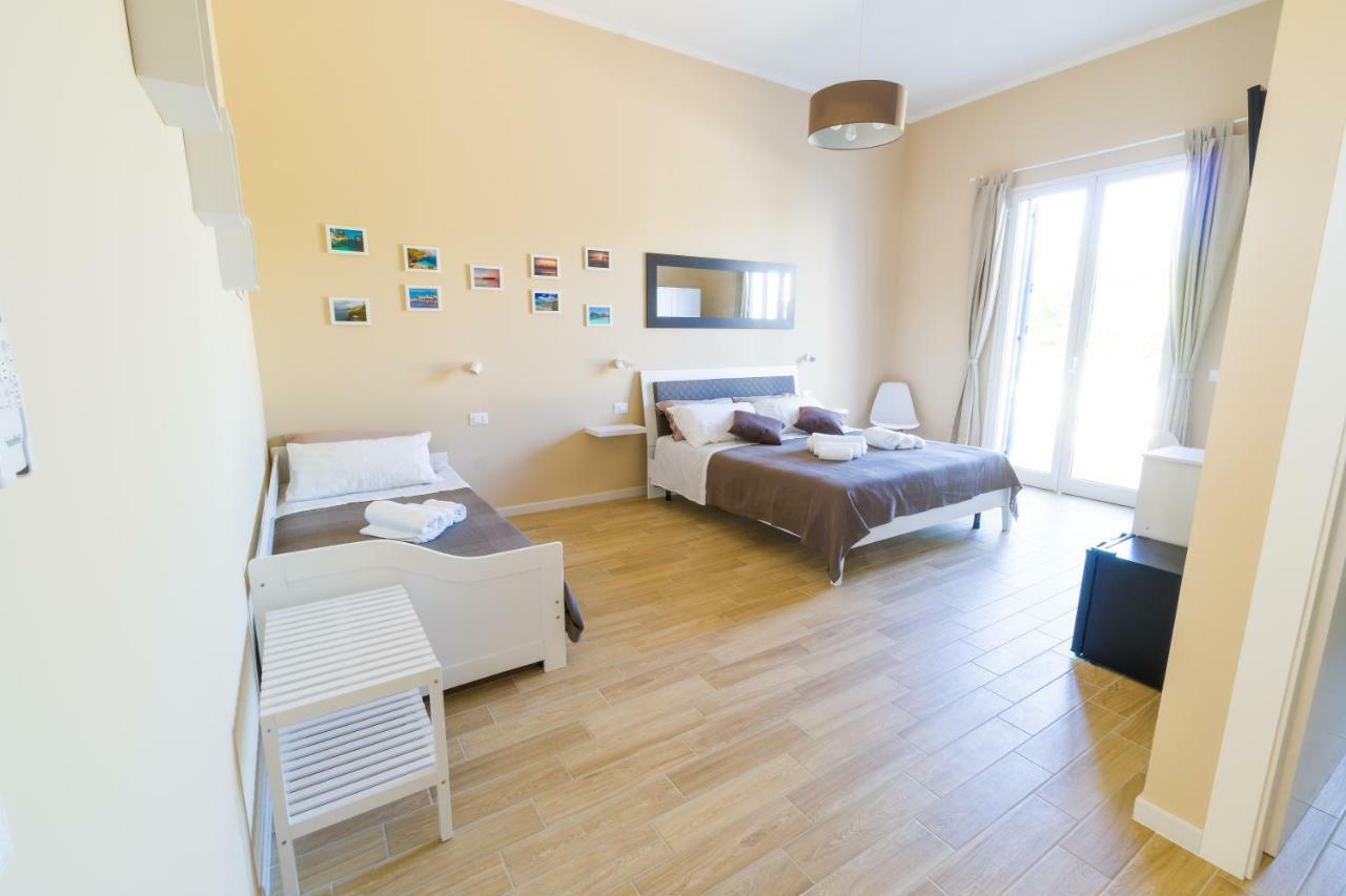 Stabile Hospitality Bed & Breakfast Trapani Bagian luar foto